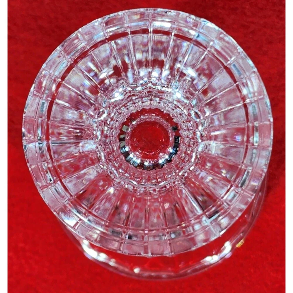 Cristal D'Arques ~ Vincennes Cut Lead Crystal Vase JG Durand France